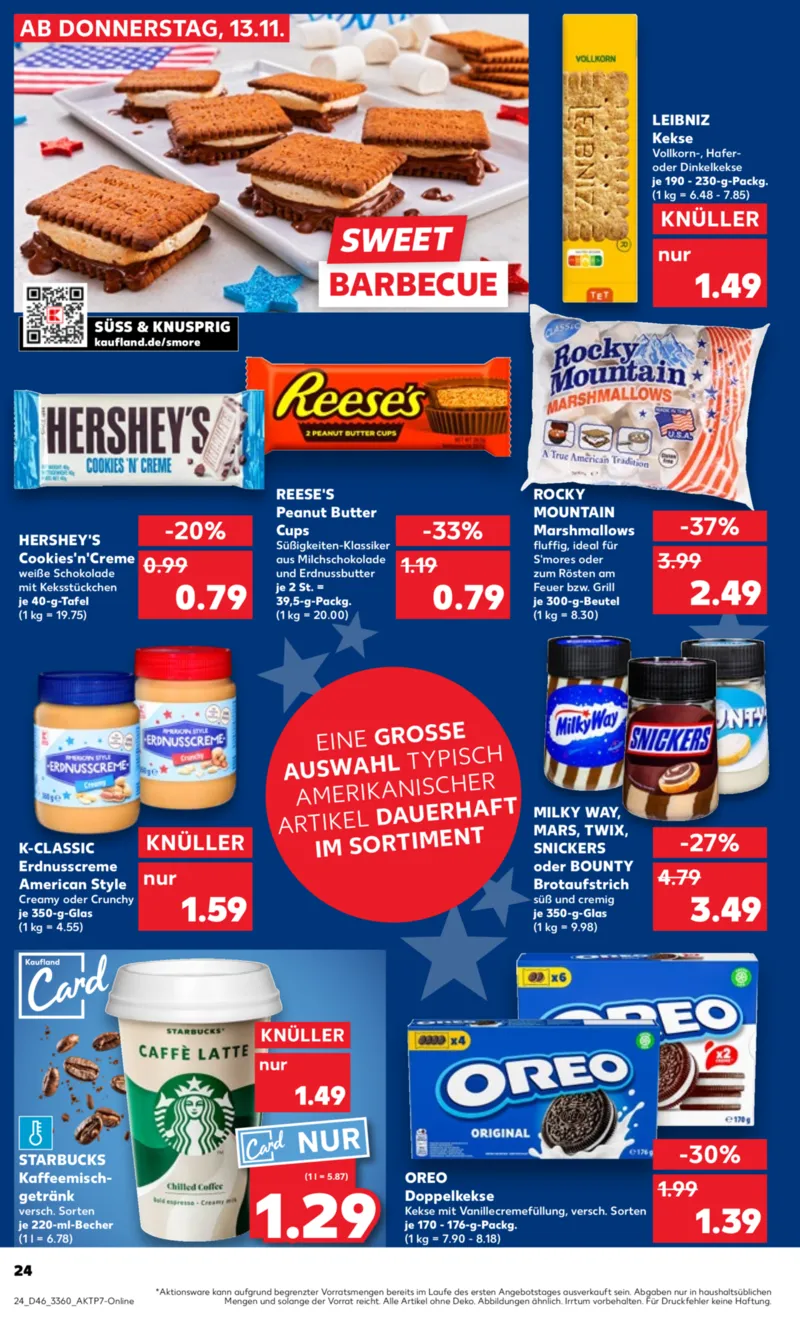 Kaufland Prospekt vom 13.11.2025, Seite 24