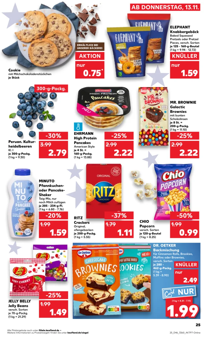 Kaufland Prospekt vom 13.11.2025, Seite 25