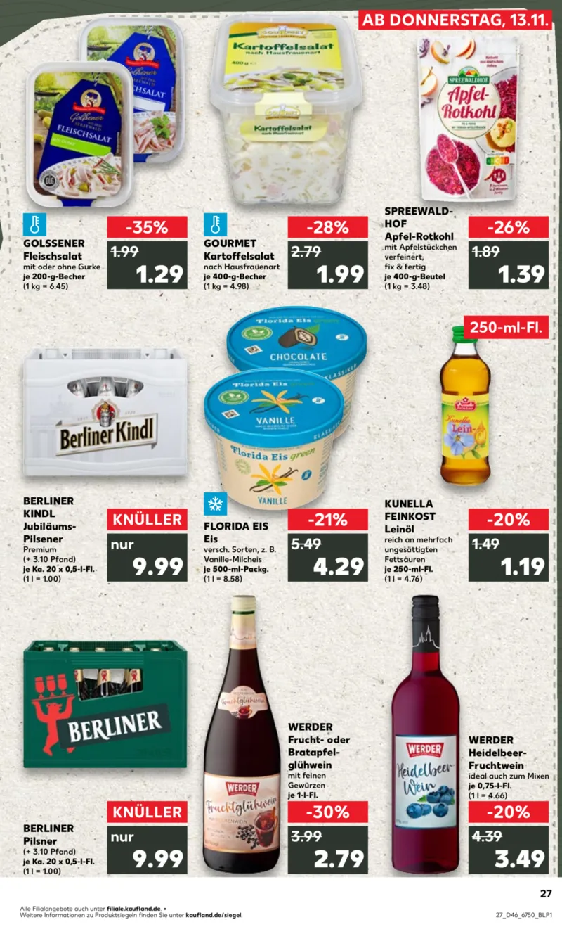 Kaufland Prospekt vom 13.11.2025, Seite 27