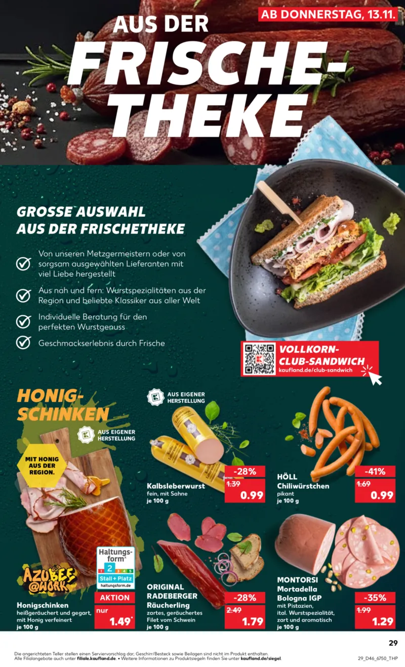 Kaufland Prospekt vom 13.11.2025, Seite 29