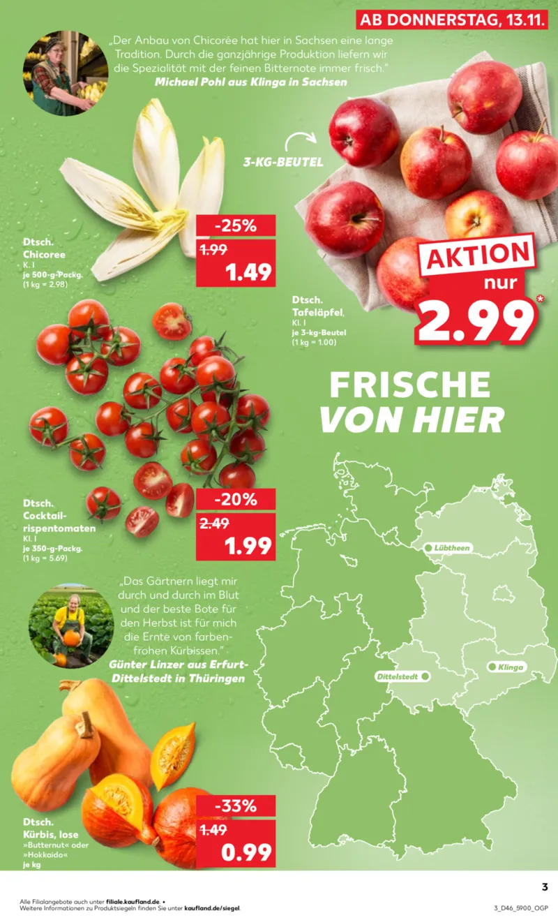 Kaufland Prospekt vom 13.11.2025, Seite 3
