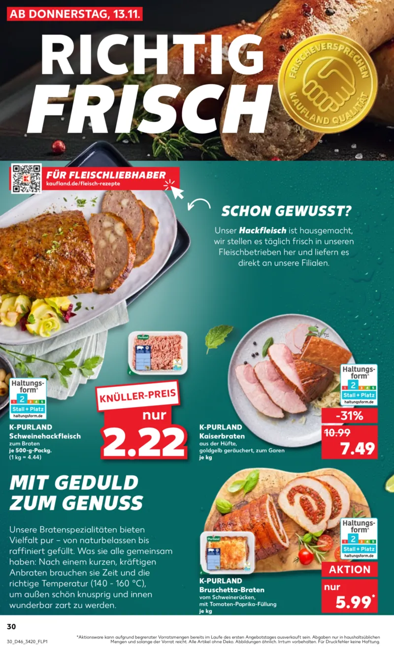 Kaufland Prospekt vom 13.11.2025, Seite 30