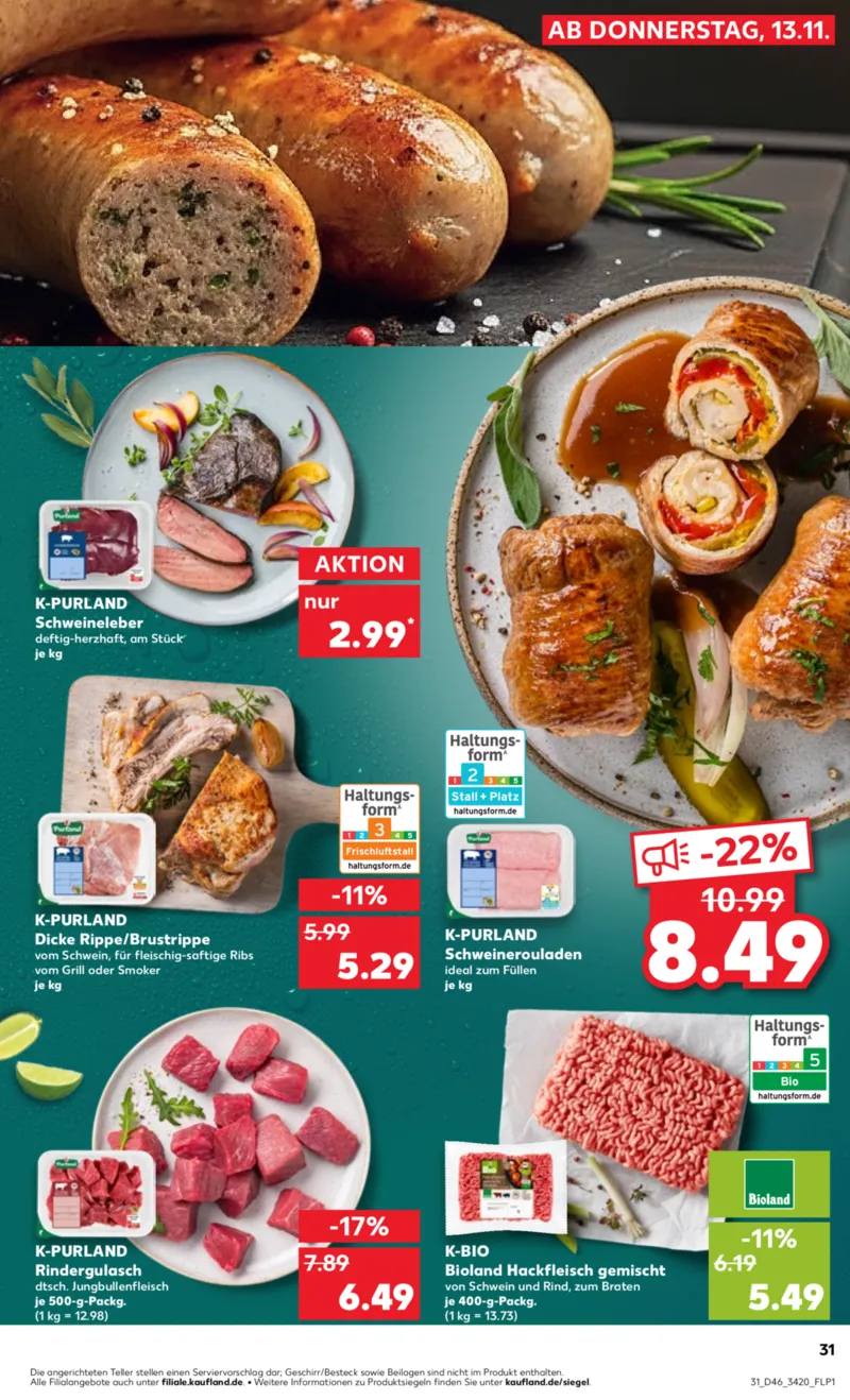 Kaufland Prospekt vom 13.11.2025, Seite 31