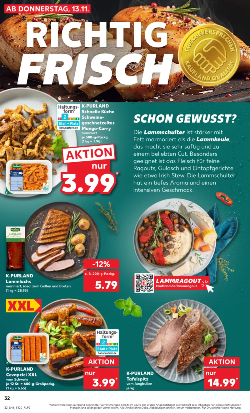 Kaufland Prospekt vom 13.11.2025, Seite 32