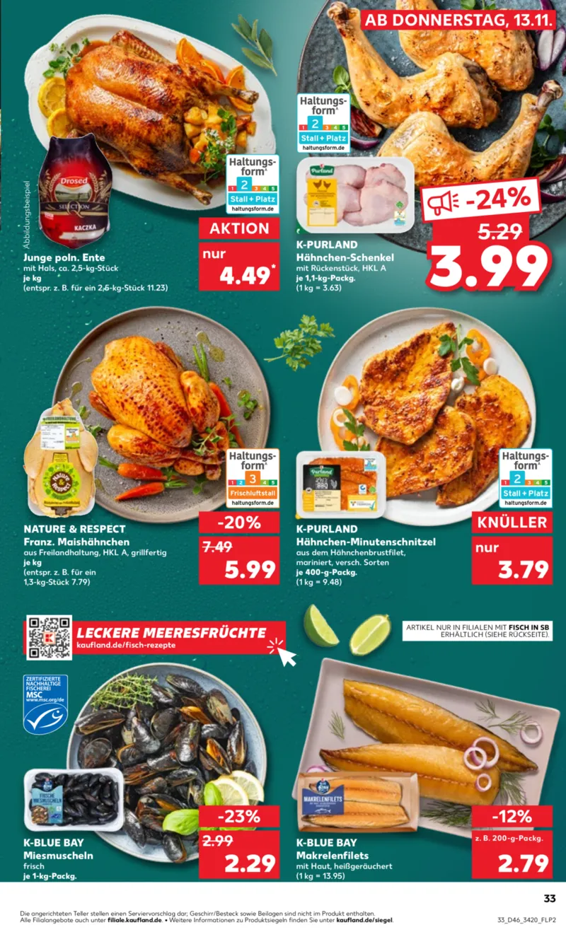 Kaufland Prospekt vom 13.11.2025, Seite 33
