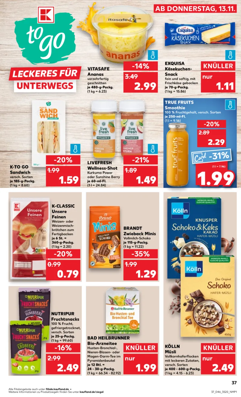 Kaufland Prospekt vom 13.11.2025, Seite 37