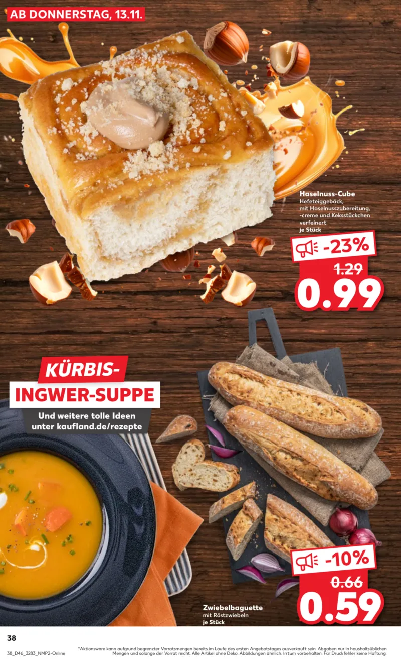 Kaufland Prospekt vom 13.11.2025, Seite 38