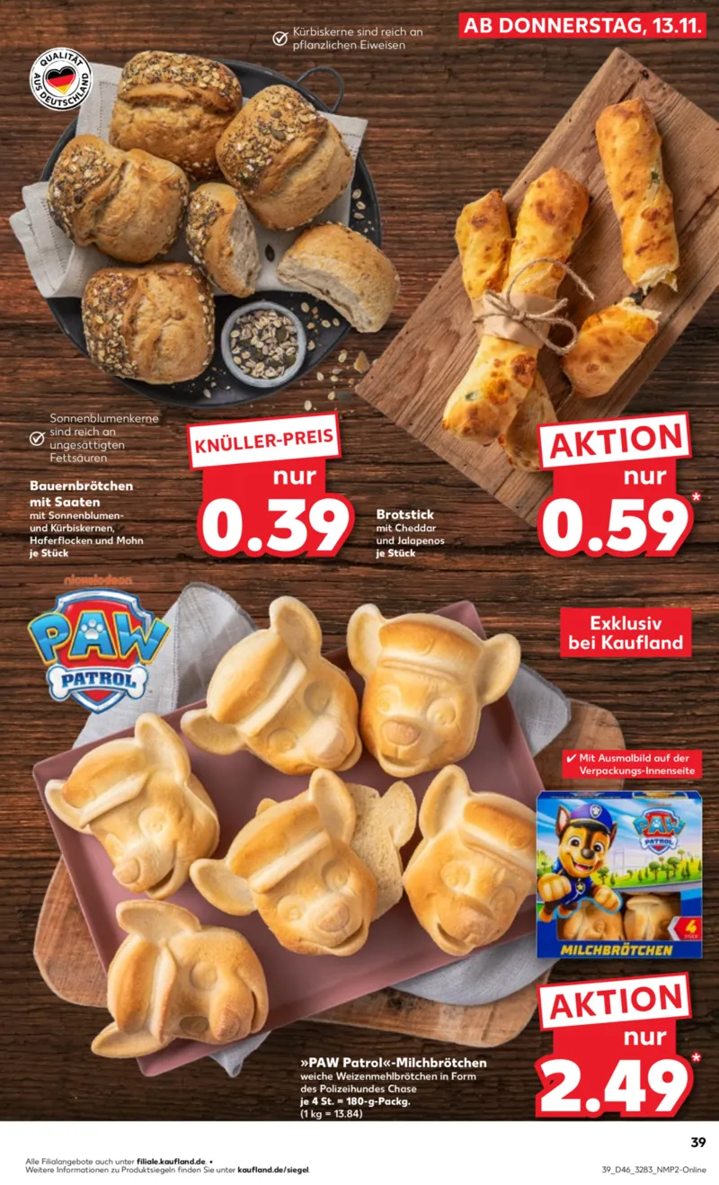 Kaufland Prospekt vom 13.11.2025, Seite 39