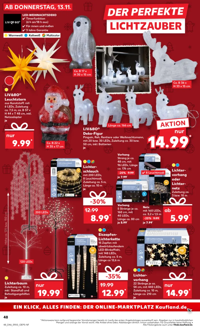 Kaufland Prospekt vom 13.11.2025, Seite 48