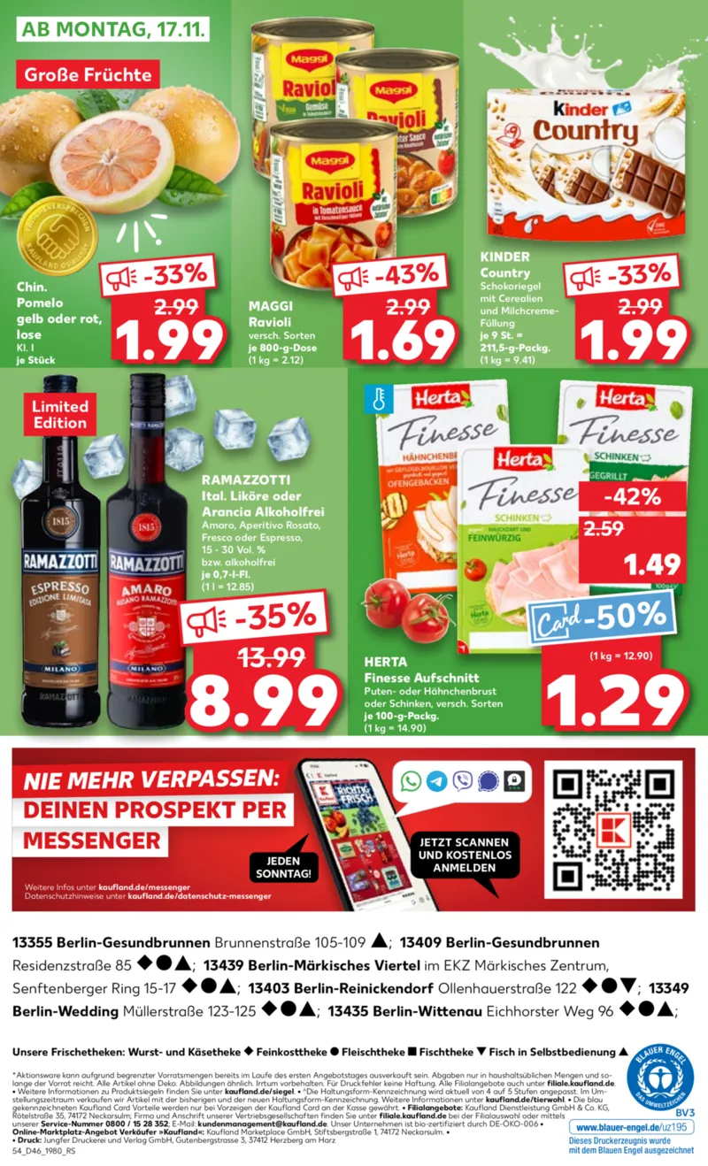 Kaufland Prospekt vom 13.11.2025, Seite 54