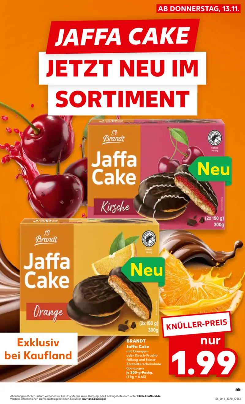 Kaufland Prospekt vom 13.11.2025, Seite 55
