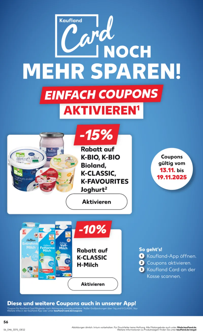 Kaufland Prospekt vom 13.11.2025, Seite 56