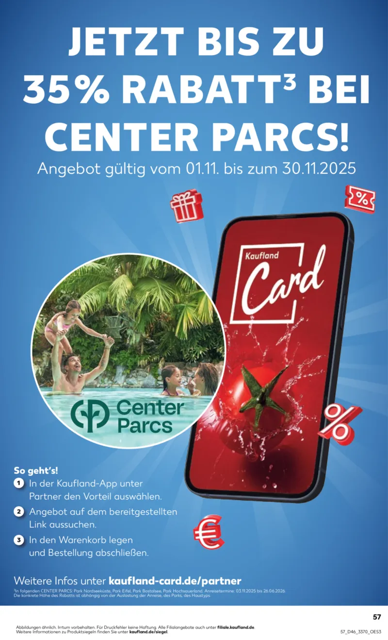 Kaufland Prospekt vom 13.11.2025, Seite 57