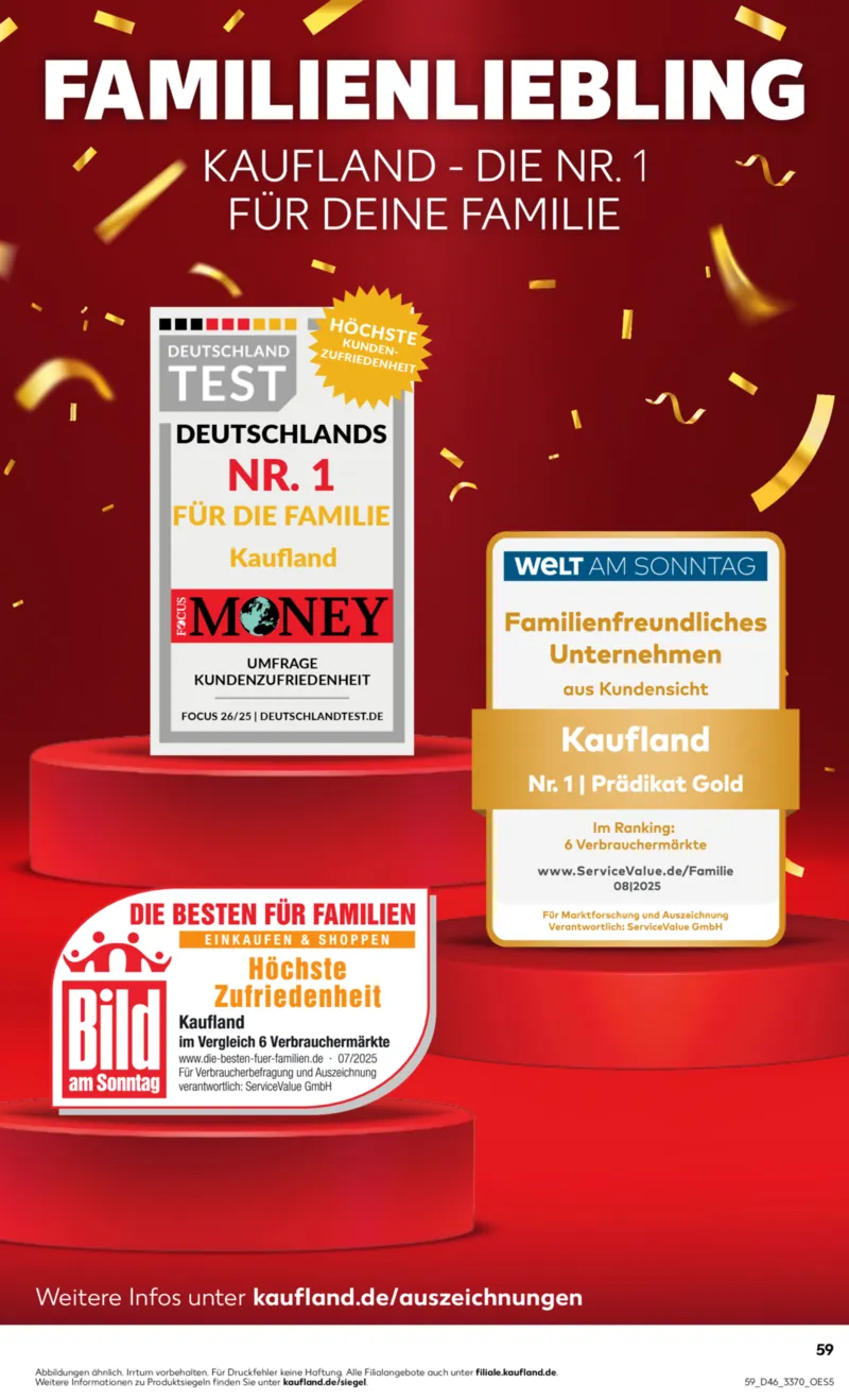 Kaufland Prospekt vom 13.11.2025, Seite 59