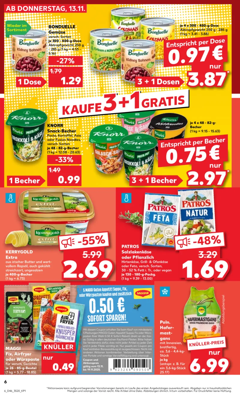 Kaufland Prospekt vom 13.11.2025, Seite 6