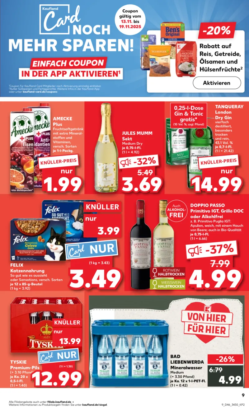Kaufland Prospekt vom 13.11.2025, Seite 9