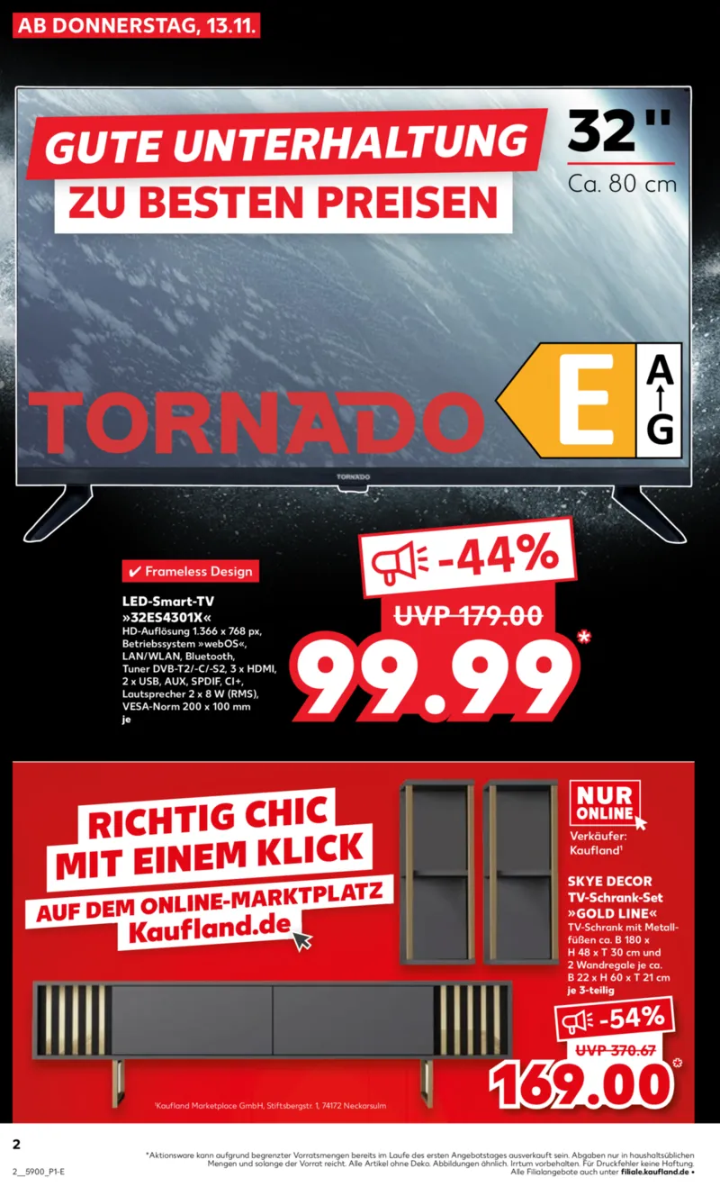 Kaufland Prospekt vom 13.11.2025, Seite 2