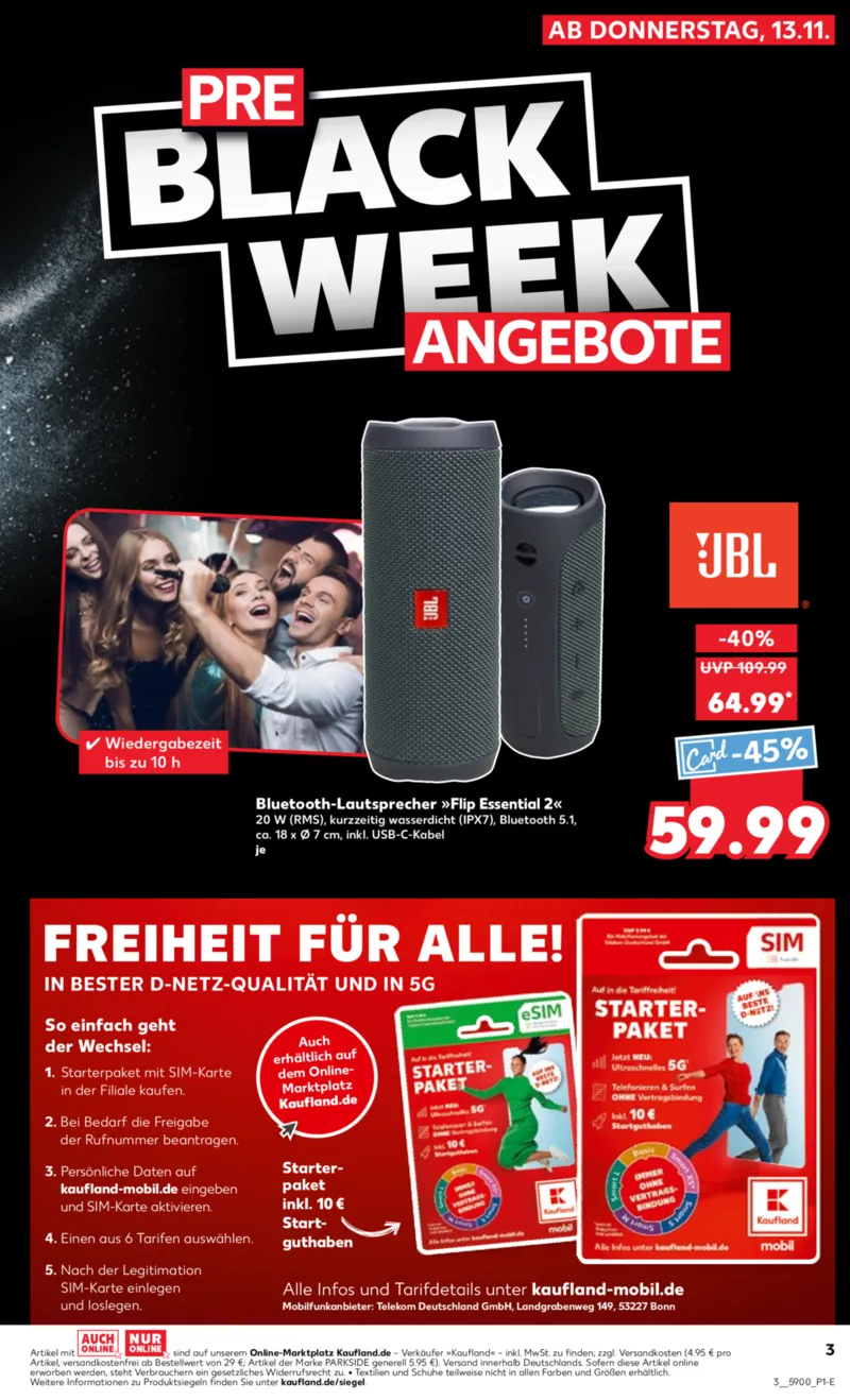 Kaufland Prospekt vom 13.11.2025, Seite 3