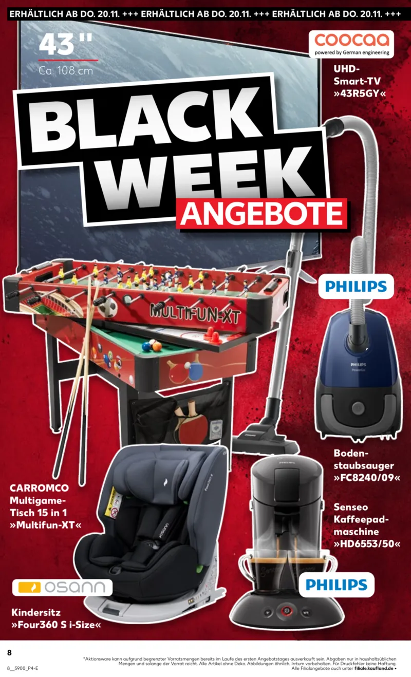 Kaufland Prospekt vom 13.11.2025, Seite 8