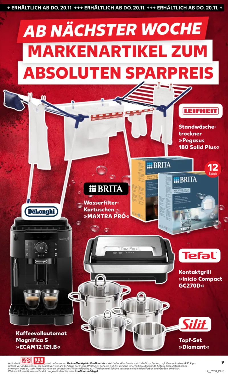 Kaufland Prospekt vom 13.11.2025, Seite 9