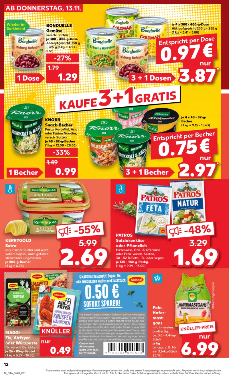 Kaufland Prospekt vom 16.11.2025, Seite 12