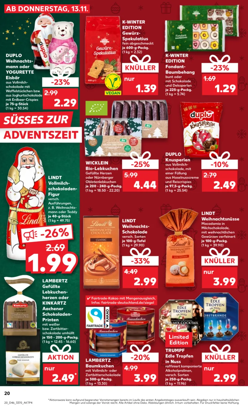 Kaufland Prospekt vom 16.11.2025, Seite 20