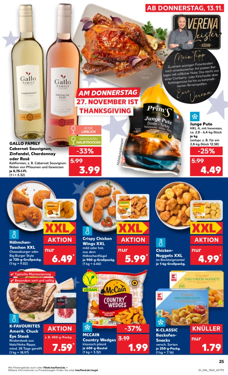 Kaufland Prospekt vom 16.11.2025, Seite 25