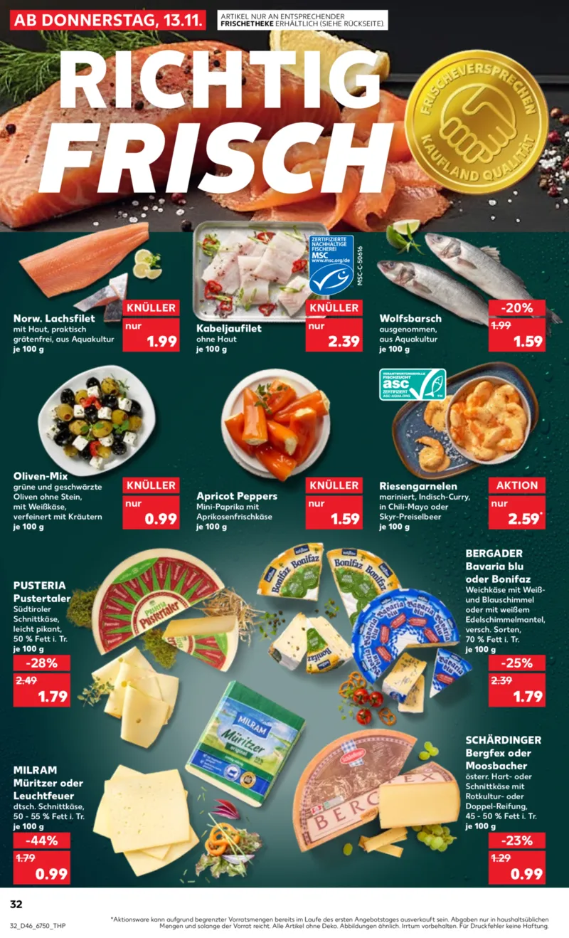 Kaufland Prospekt vom 16.11.2025, Seite 32