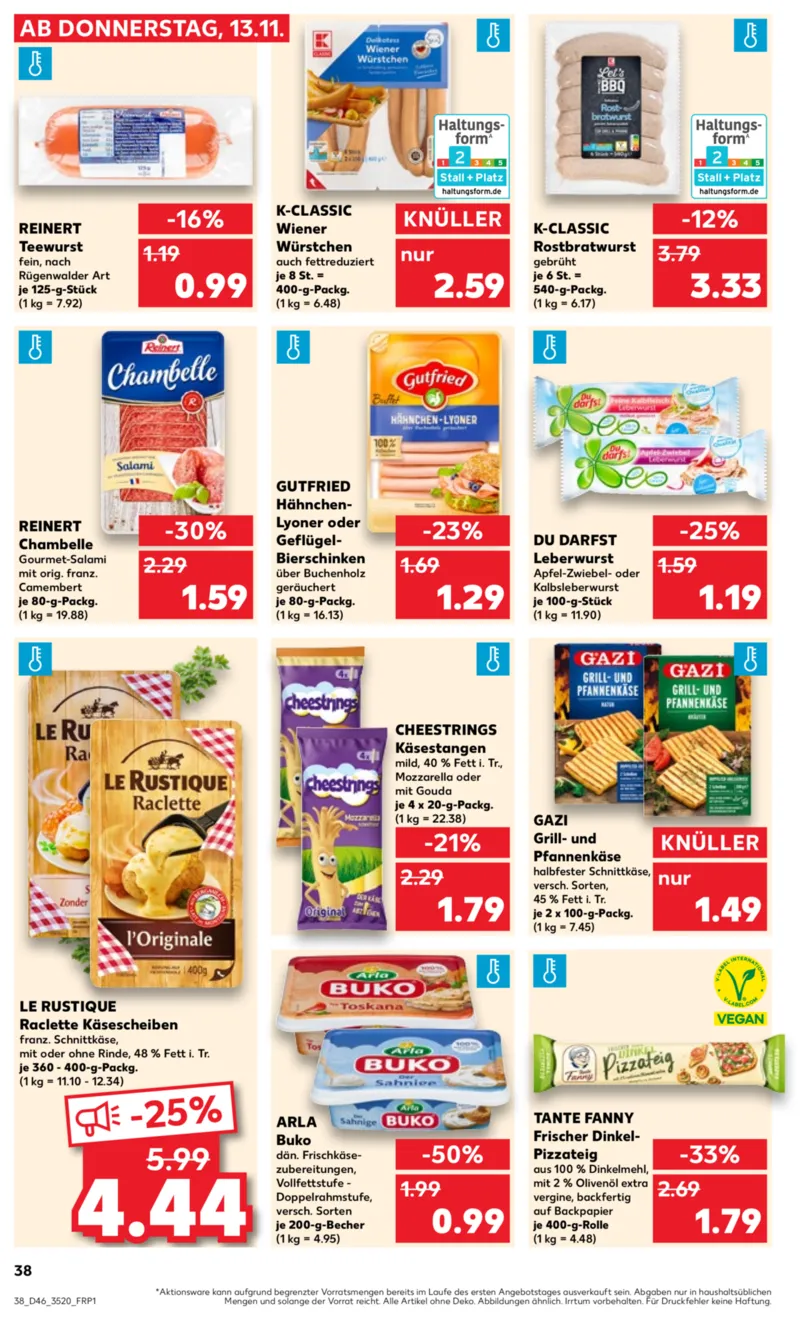 Kaufland Prospekt vom 16.11.2025, Seite 38