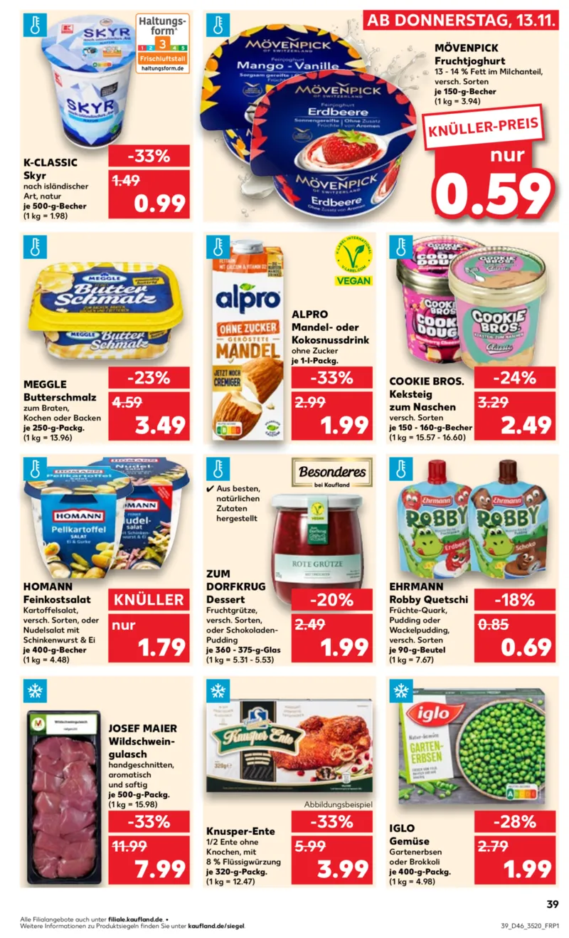 Kaufland Prospekt vom 16.11.2025, Seite 39