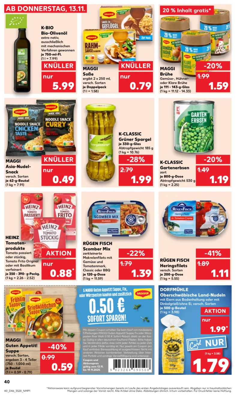 Kaufland Prospekt vom 16.11.2025, Seite 40