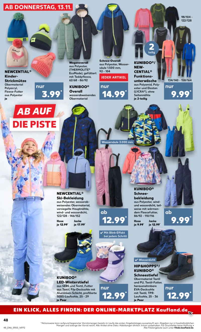 Kaufland Prospekt vom 16.11.2025, Seite 48
