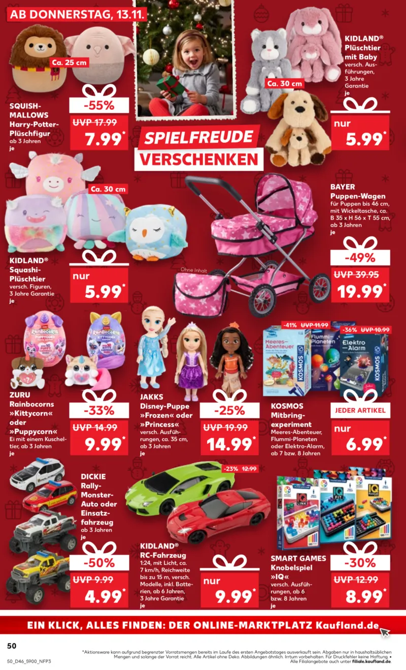 Kaufland Prospekt vom 16.11.2025, Seite 50