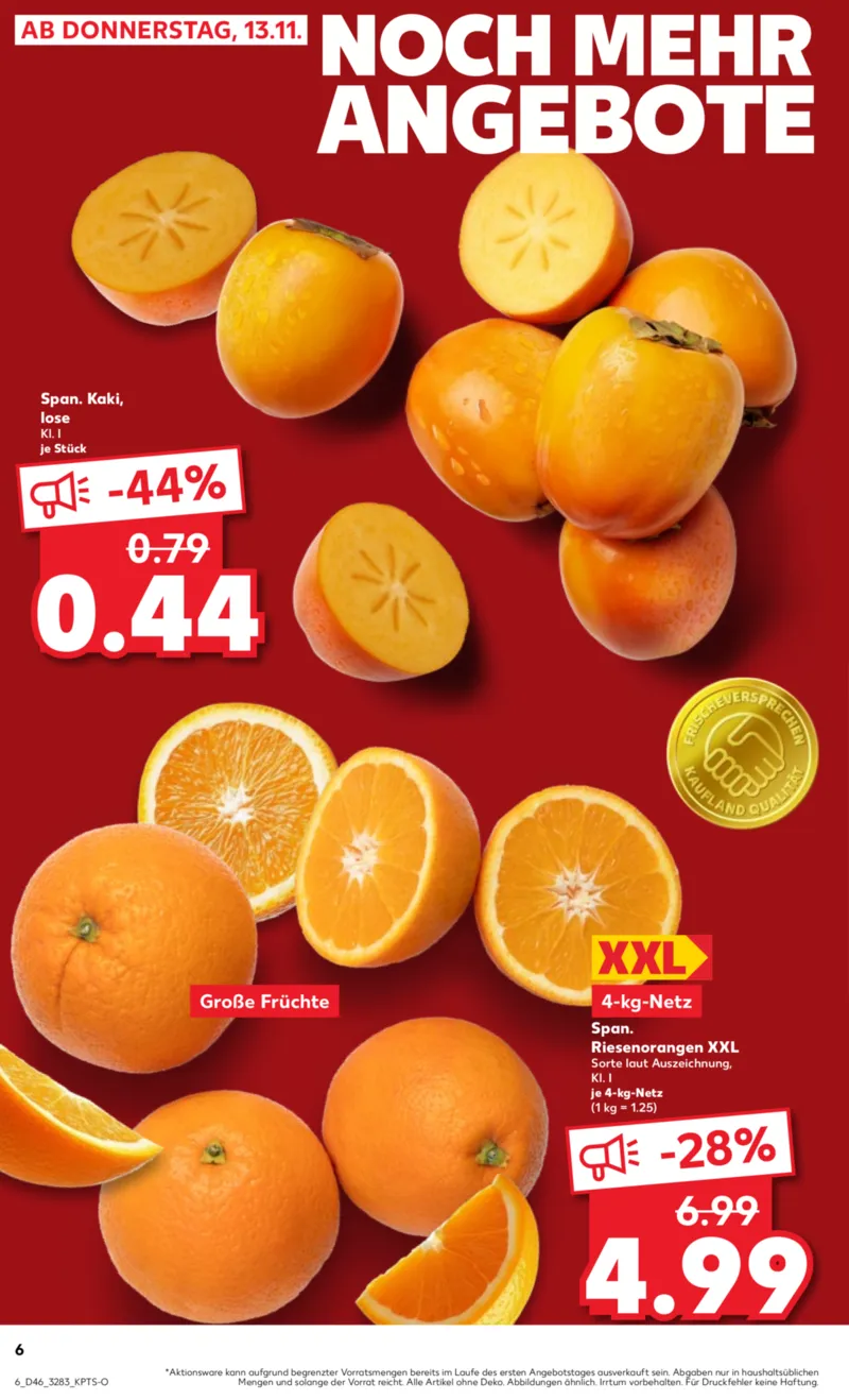 Kaufland Prospekt vom 16.11.2025, Seite 6