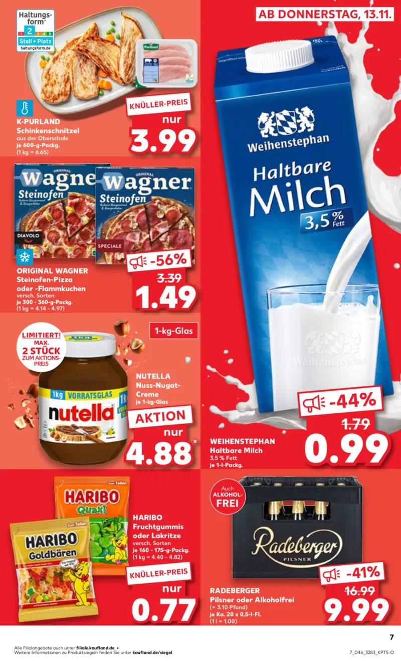 Kaufland Prospekt vom 16.11.2025, Seite 7