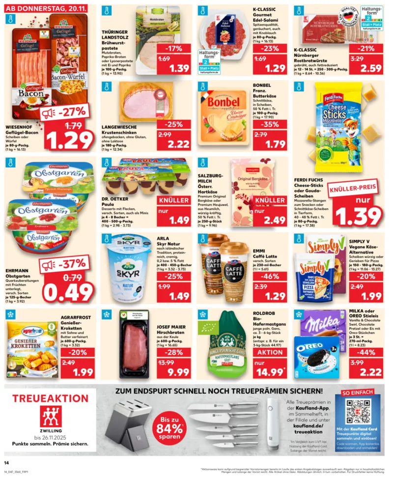 Kaufland Prospekt vom 20.11.2025, Seite 14