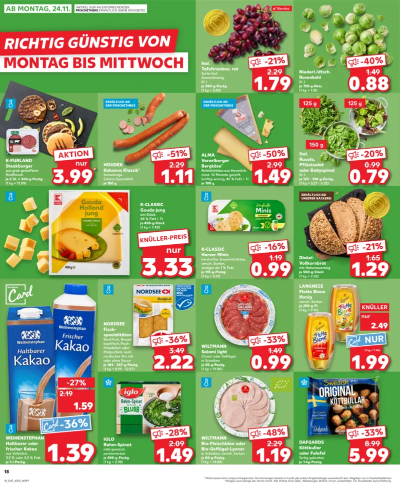 Kaufland Prospekt vom 20.11.2025, Seite 18