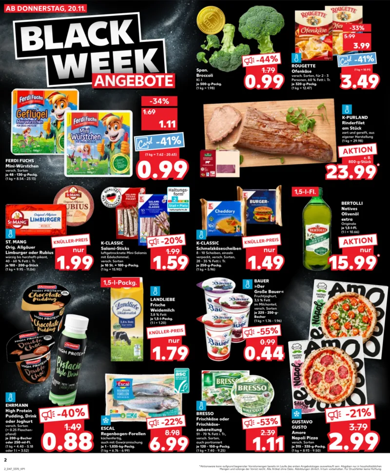 Kaufland Prospekt vom 20.11.2025, Seite 2