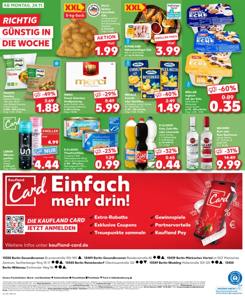 Kaufland Prospekt vom 20.11.2025, Seite 20
