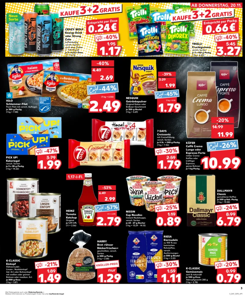 Kaufland Prospekt vom 20.11.2025, Seite 3
