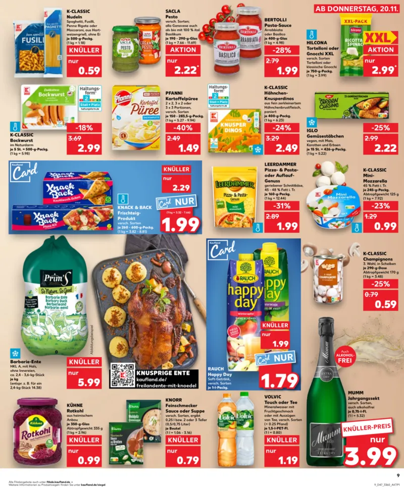 Kaufland Prospekt vom 20.11.2025, Seite 9