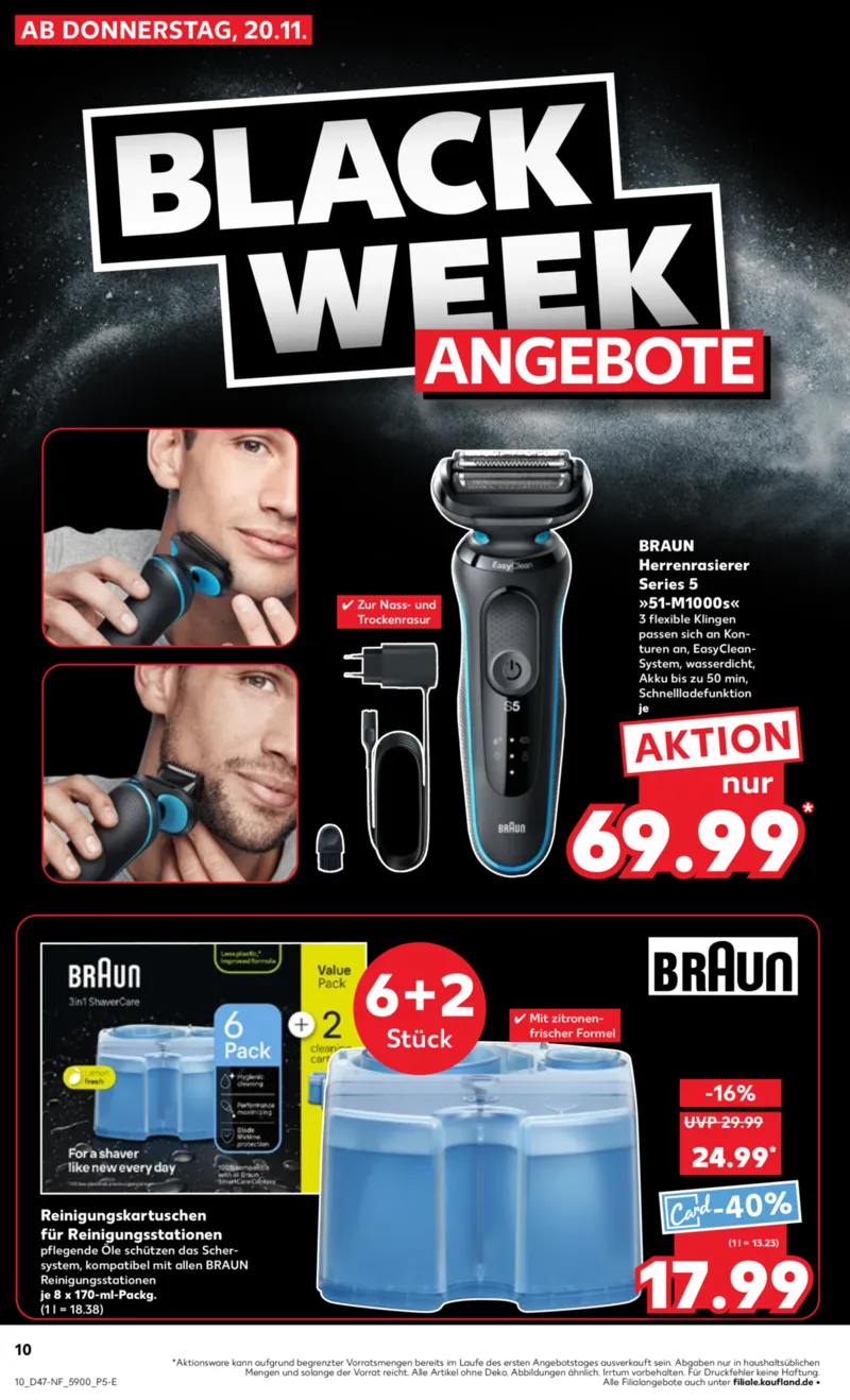 Kaufland Prospekt vom 20.11.2025, Seite 10