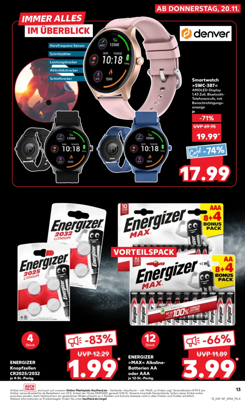 Kaufland Prospekt vom 20.11.2025, Seite 13
