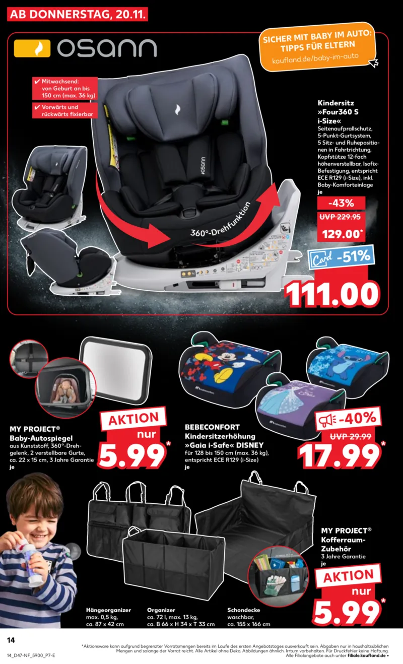 Kaufland Prospekt vom 20.11.2025, Seite 14