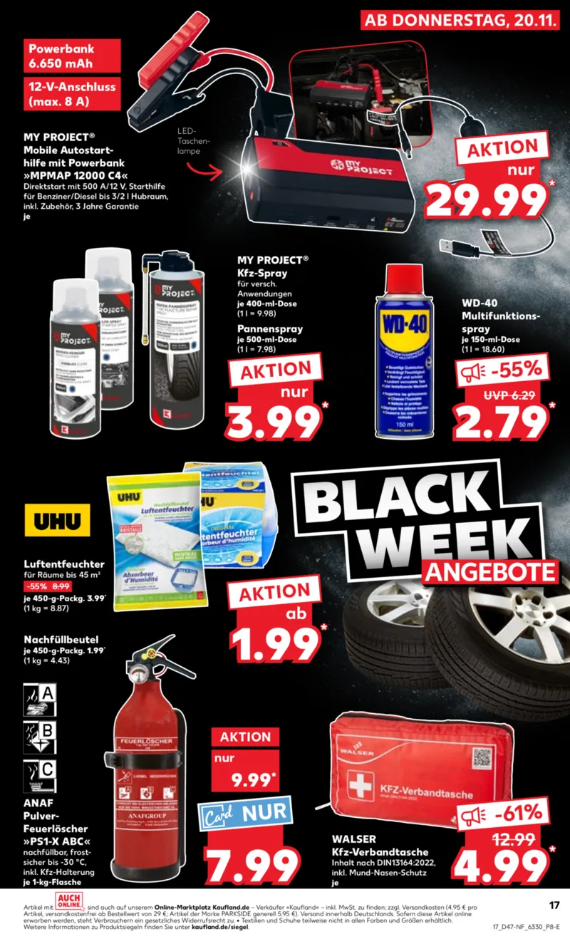 Kaufland Prospekt vom 20.11.2025, Seite 17
