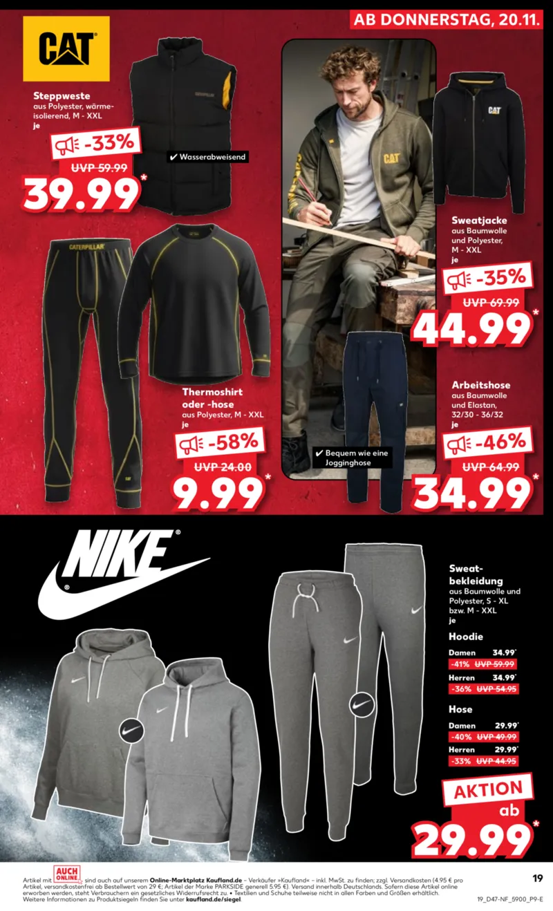 Kaufland Prospekt vom 20.11.2025, Seite 19