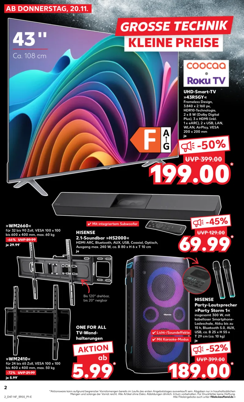 Kaufland Prospekt vom 20.11.2025, Seite 2