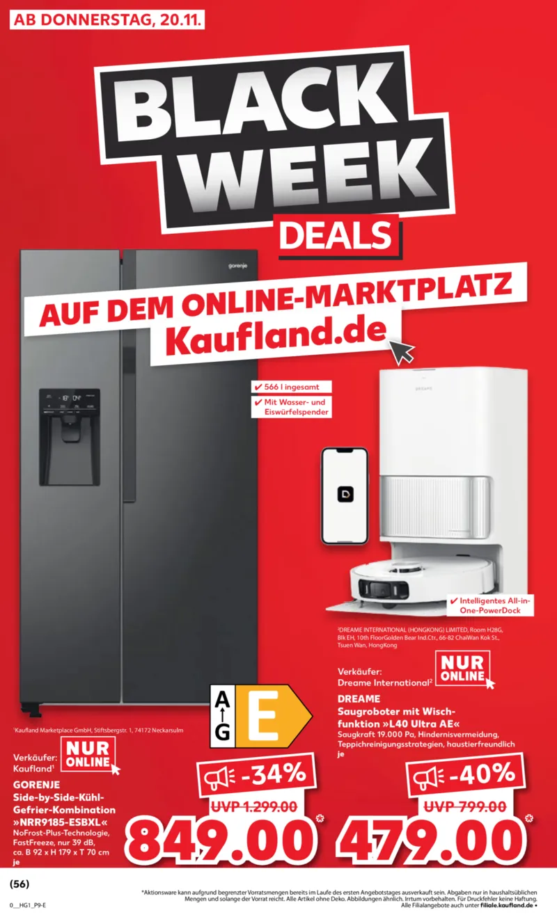 Kaufland Prospekt vom 20.11.2025, Seite 20
