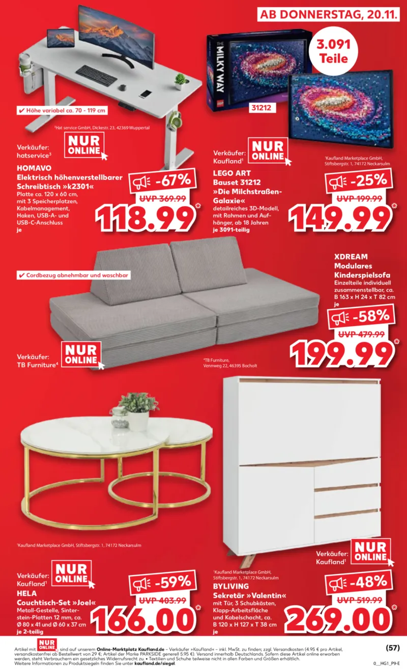 Kaufland Prospekt vom 20.11.2025, Seite 21