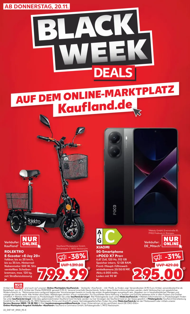 Kaufland Prospekt vom 20.11.2025, Seite 22